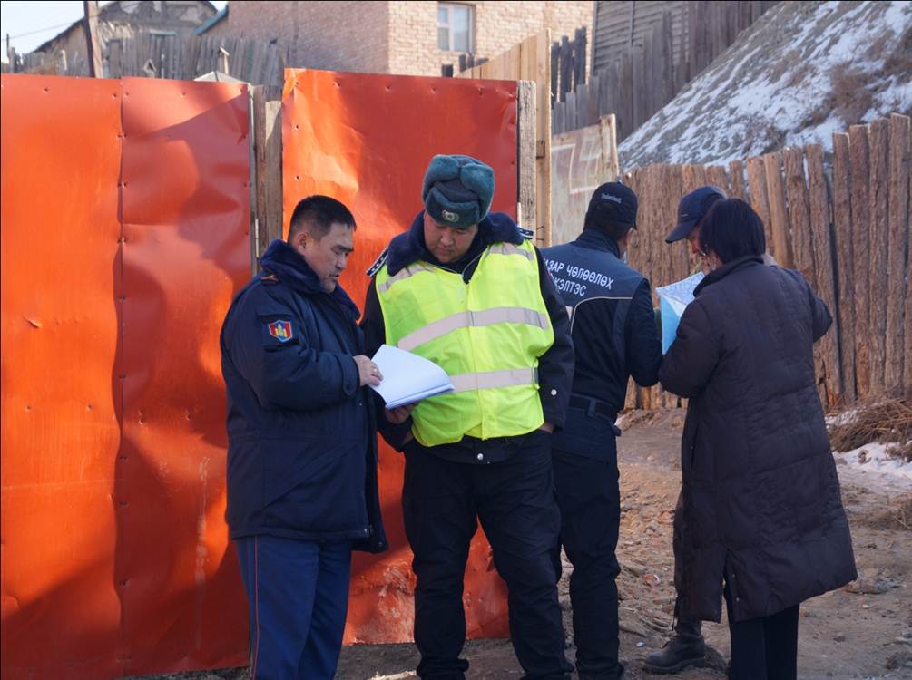 Онцгой байдлын хэлтсээс авралтын гарцуудыг шалгалаа