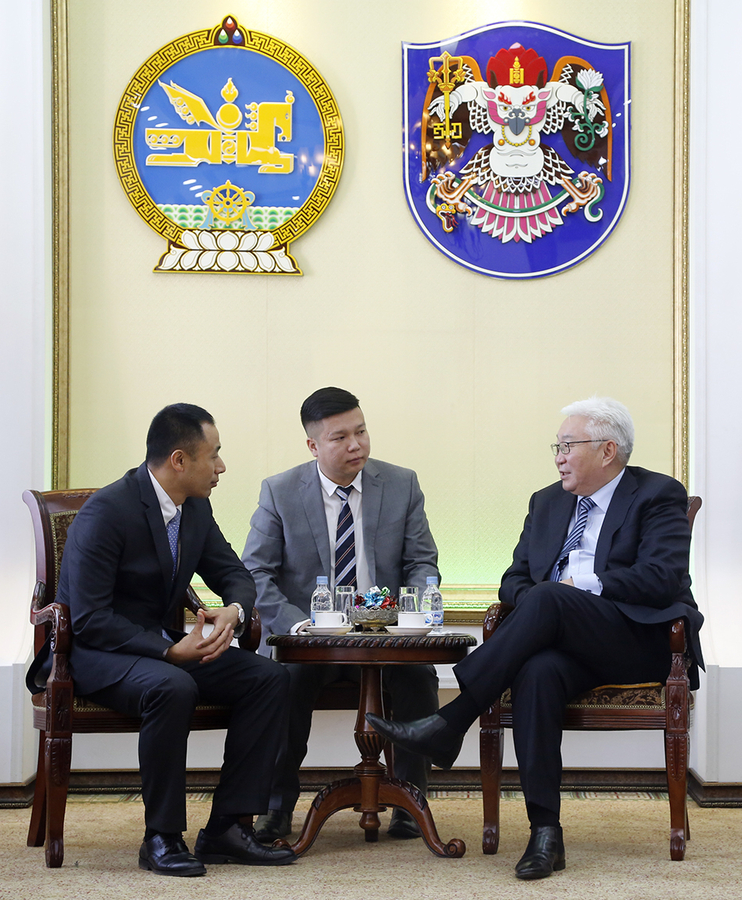 “Ухаалаг Улаанбаатар” хөтөлбөрийн хүрээнд хятадын “Хуавей технологи” ХХК-тай хамтран ажиллана