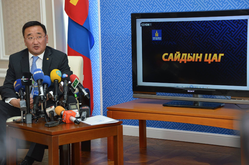 “Сайдын цаг” уулзалтад Гадаад хэргийн сайд Л.Пүрэвсүрэн оролцлоо