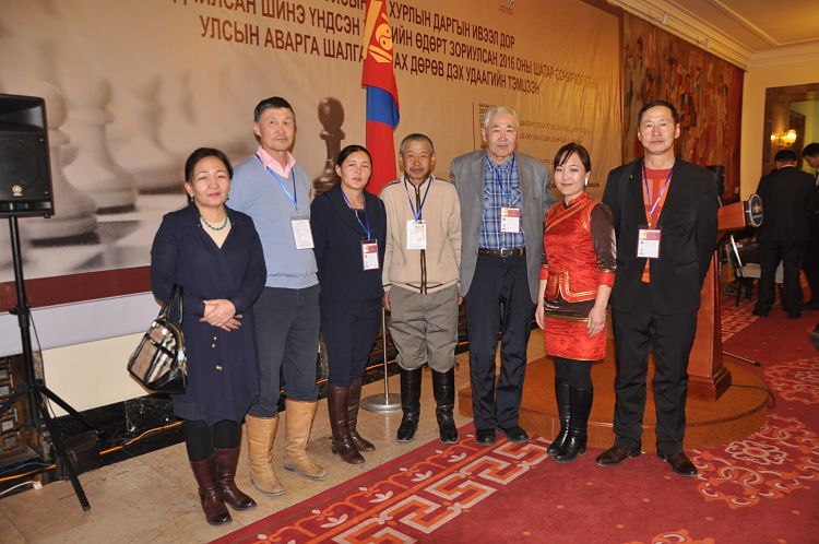 "2016 оны Шатар Сонирхогчдын Улсын аварга”-аар Хан-Уул дүүргийн тамирчин Ж.Даваасүрэн тодорлоо