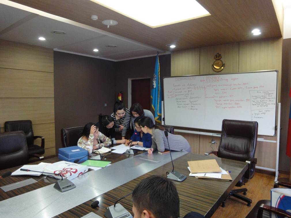 Сургалт ярилцлага арга хэмжээг зохион байгуулав