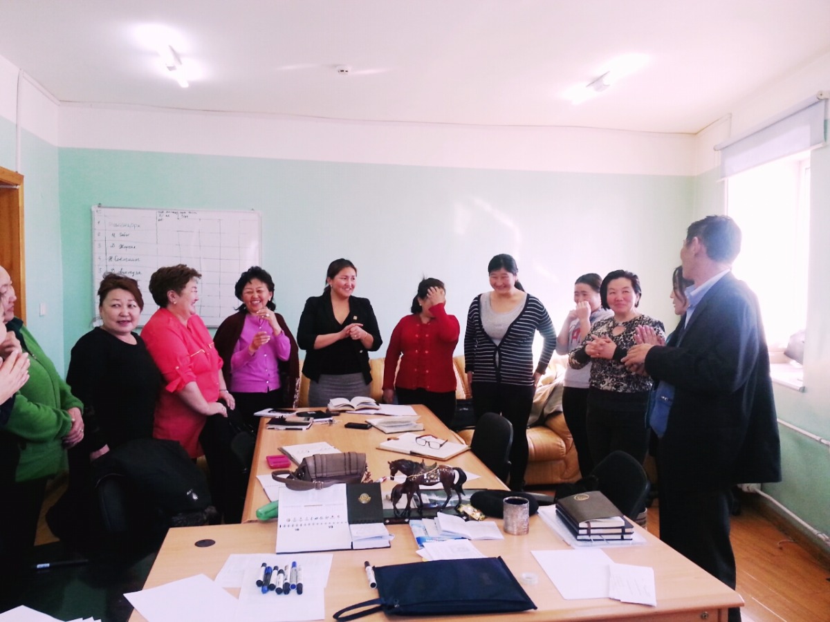 ХУД-ийн 5 дугаар хороонд “Багаар ажиллах чадвар” сургалтыг зохион байгуулав