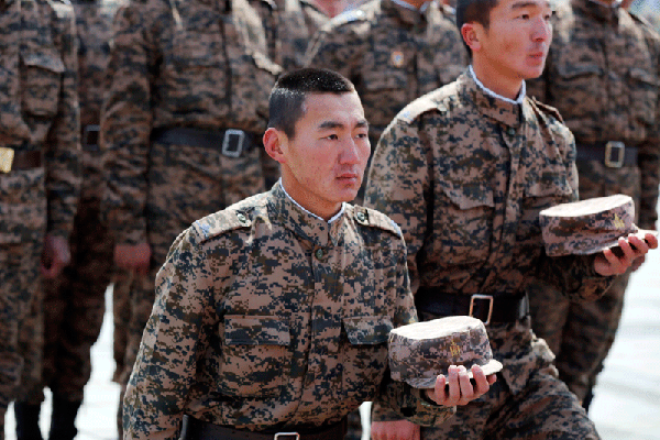 Цэргийн үүрэгтний бүртгэлийг амжилттай зохион байгууллаа