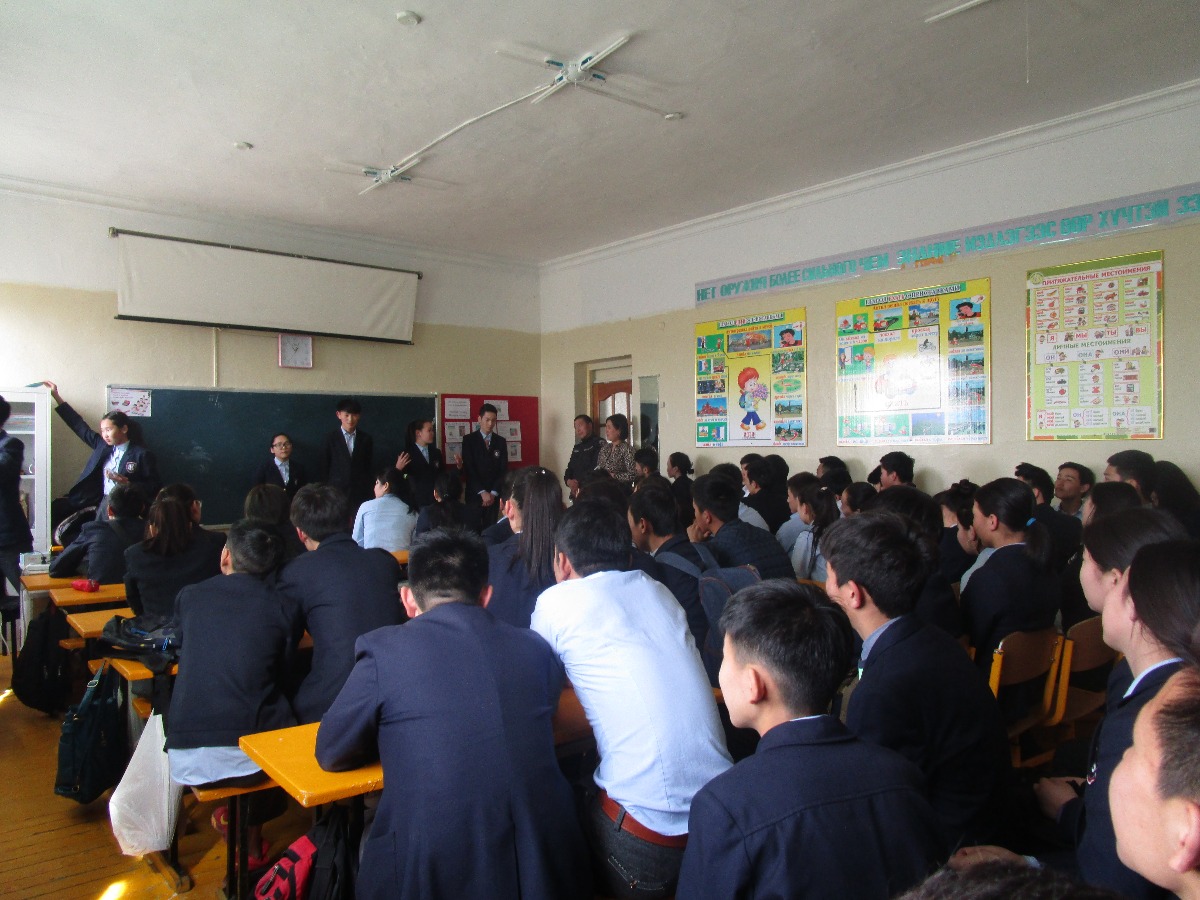 Хан-Уул дүүргийн АБНТБТ, Цагдаагийн 2 дугаар хэлтэстэй хамтран сургалт зохион байгууллаа