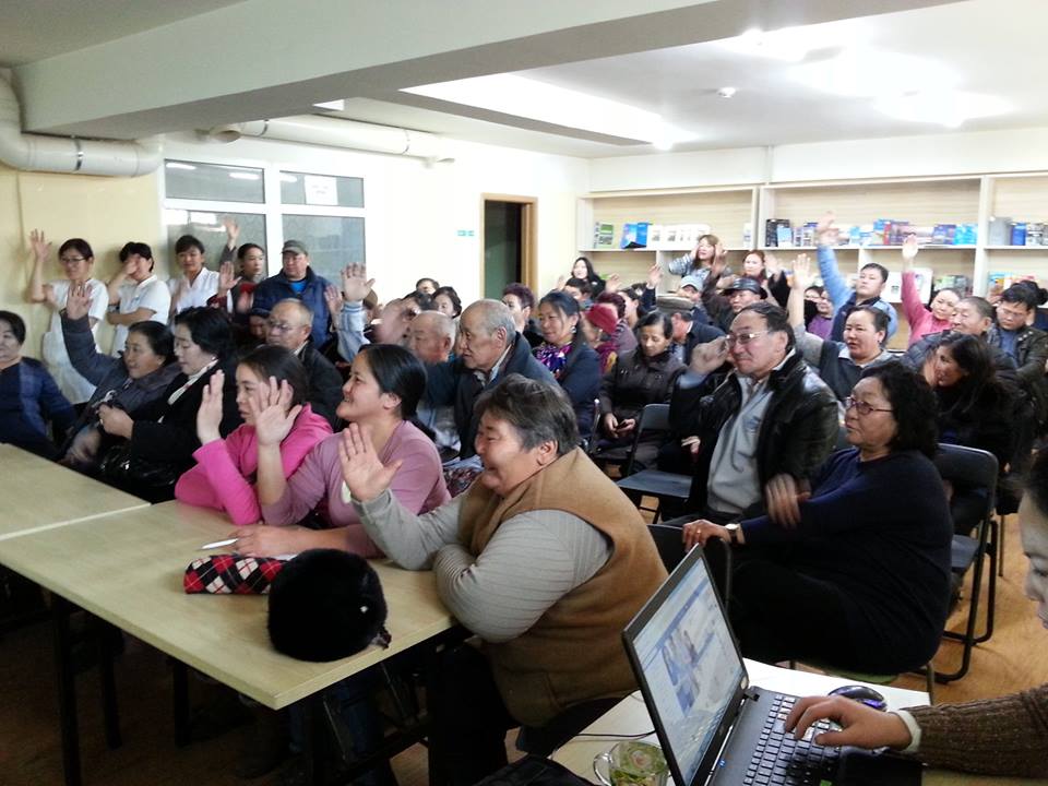 ХУД-ИЙН 7 ДУГААР ХОРОО 2015 ОНД ХИЙСЭН АЖЛАА ТАЙЛАГНАЖ "БҮРЭН ХАНГАЛТТАЙ" ҮНЭЛГЭЭ АВЛАА