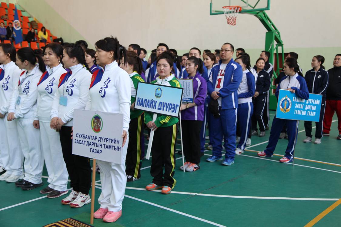 “Спорт наадам-2016” амжилттай болж өндөрлөв
