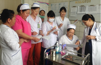 Хан-Уул дүүргийн Нэгдсэн Эмнэлэг ажлын байрны дадлага сургалт явууллаа