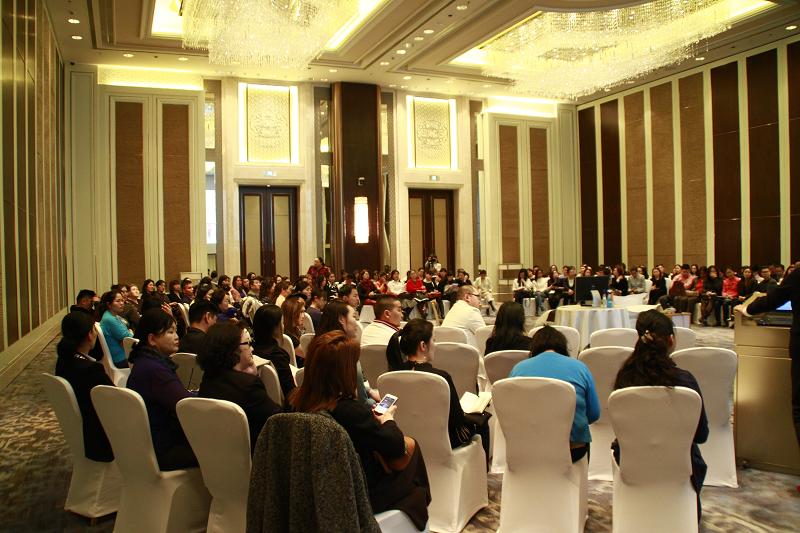 Найрсаг Улаанбаатар” зочид буудлын үйлчилгээний цуврал сургалтууд эхэллээ