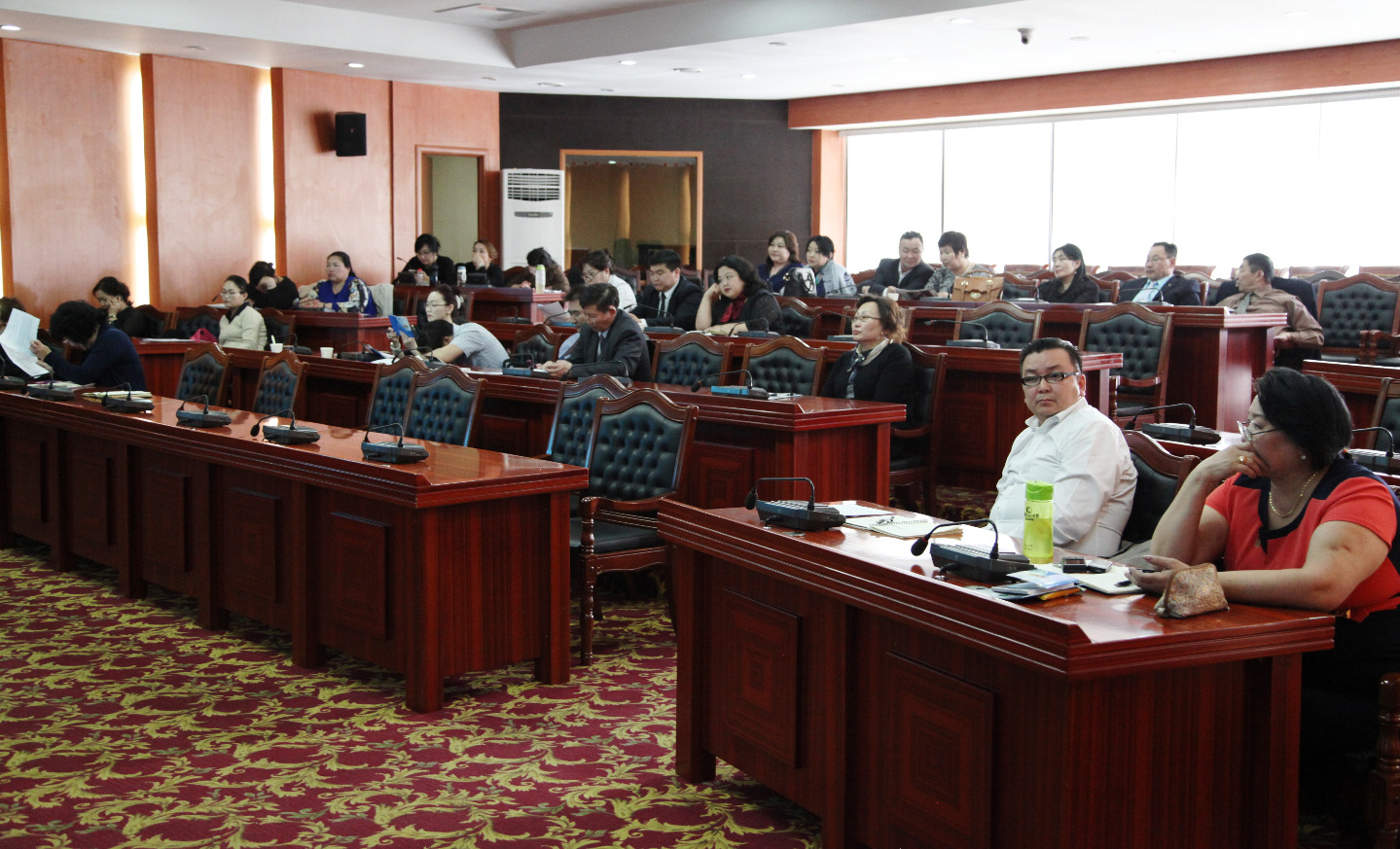 Сүрьеэгүй монголын төлөө сэдэвт сургалт боллоо