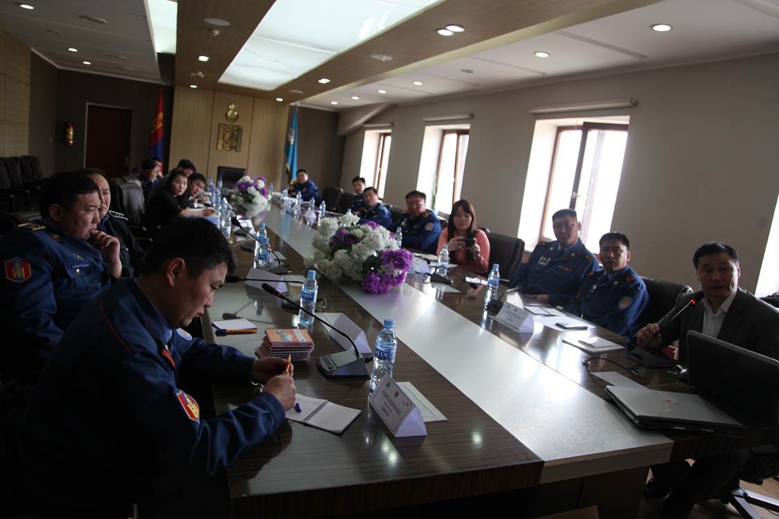 Ой, хээрийн түймрээс урьдчилан сэргийлэх асуудлаар хэлэлцэв