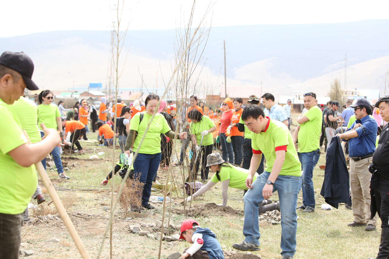 Ирэх Бямба гаригт бүх нийтээр мод тарина