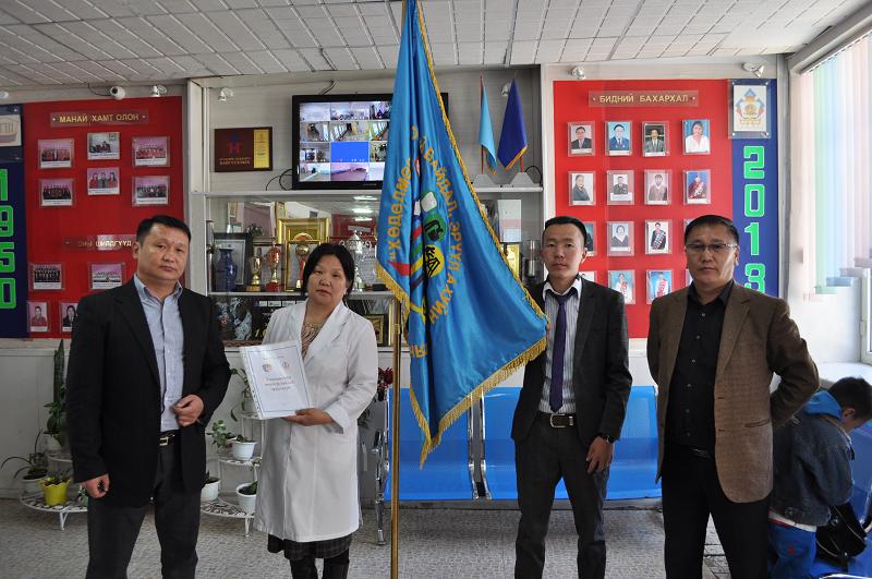 “Хөдөлмөрийн аюулгүй байдал, эрүүл ахуйн аян” Хан-Уул дүүрэгт өрнөж байна