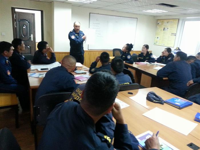 ХУД-ийн АБНТБТ “Хамт олны харилцаа ёс зүй” сургалт явууллаа