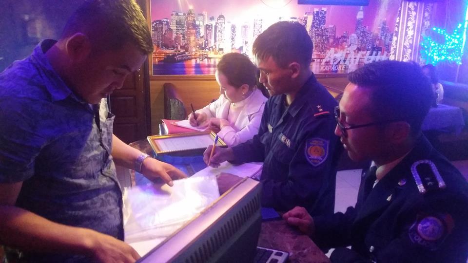 Архи согтууруулах ундаагаар үйлчилдэг 248 байгууллагад шалгалт хийжээ