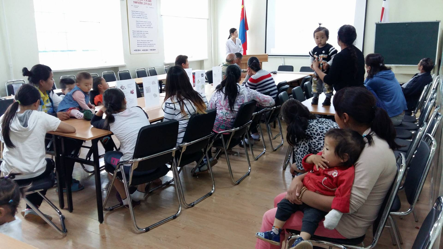 “Хооллолт Ба Эрүүл Мэнд” сэдэвт сургалт, өдөрлөгийг зохион байгууллаа