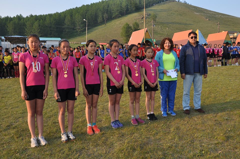 Мини волейболын хүрэл медалын эзэд боллоо