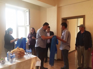 Баянзүрх дүүргийн 25 хорооны газраа чөлөөлсөн иргэд шинэ байрандаа орлоо