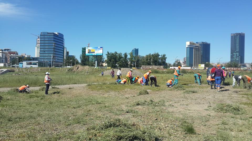 Шарилж устгах ажил үргэлжилж байна