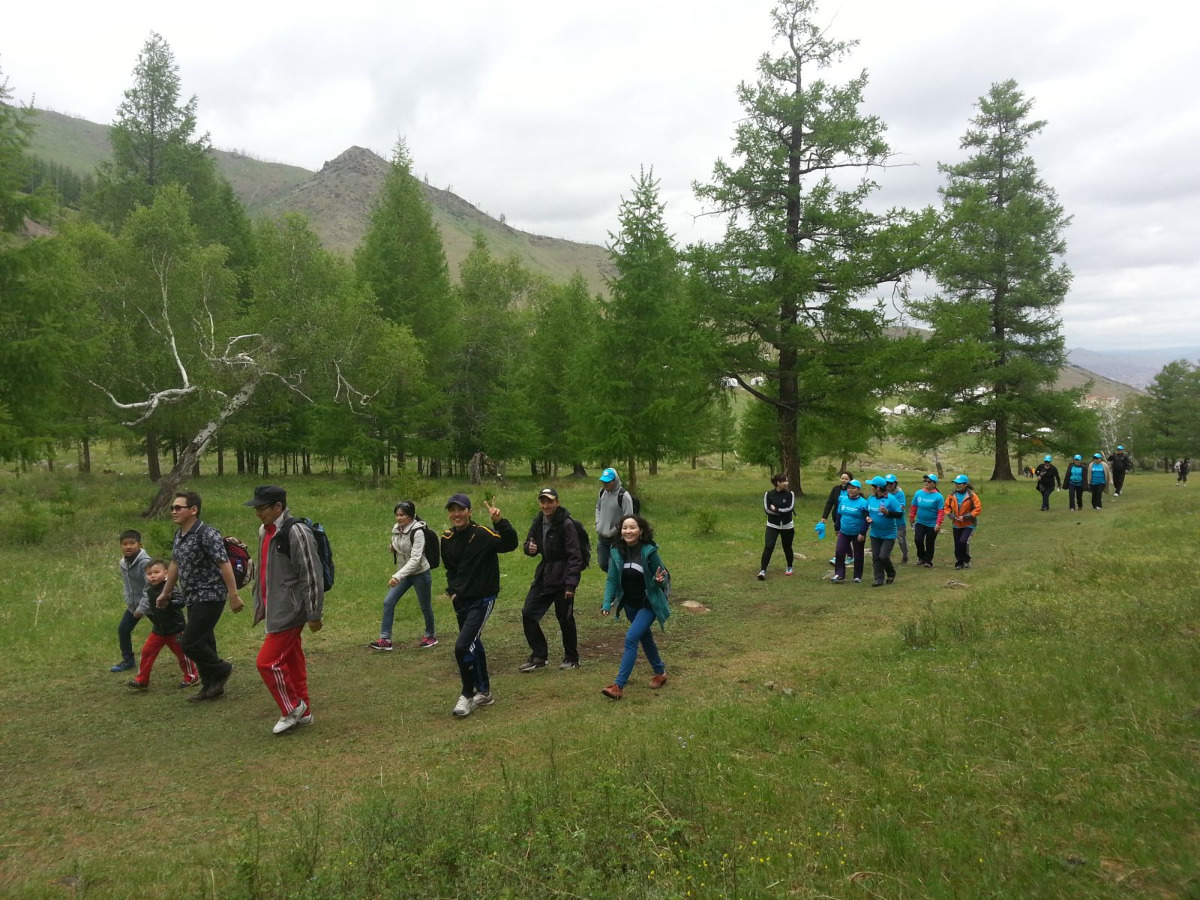 Дүүргийн аварга шалгаруулах спорт явган аялалын тэмцээн болно