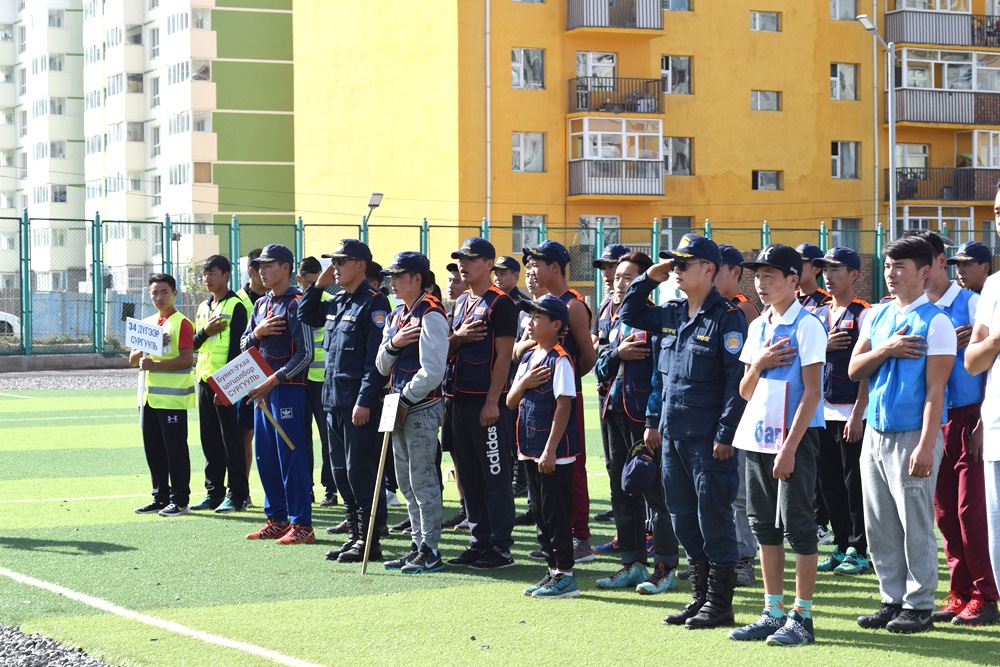 ХУД-ийн долоон сургуулийн дунд “Өсвөрийн аврагч” тэмцээн зохион байгуулагдаж байна