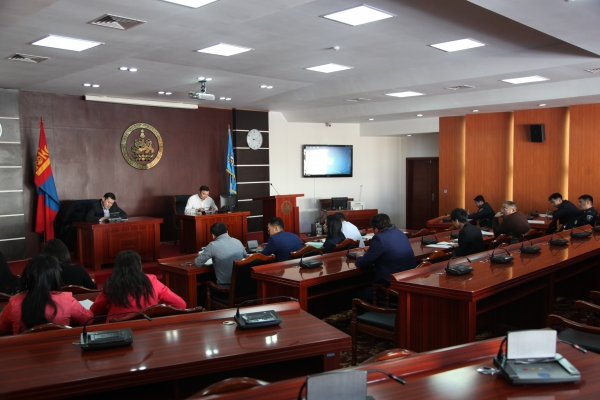 Дүүргийн Онцгой комисс хуралдлаа