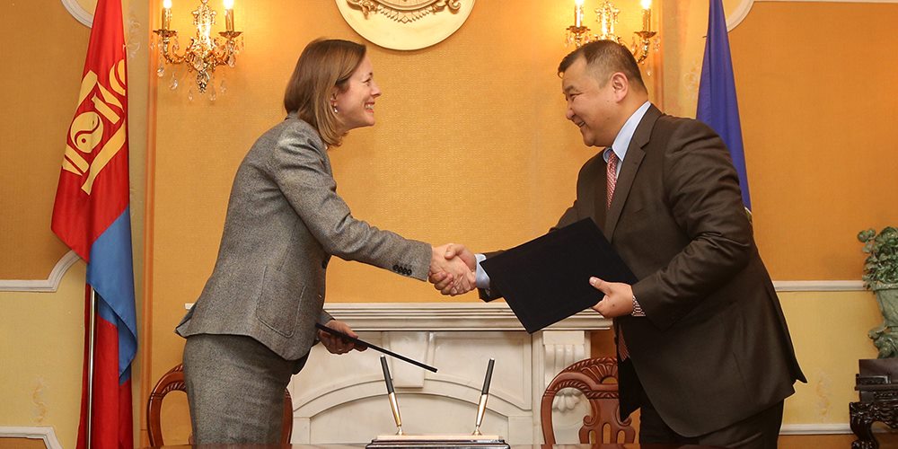 НЗДТГ “Азийн сан”-тай хамтын ажиллагаагаа үргэлжлүүлнэ