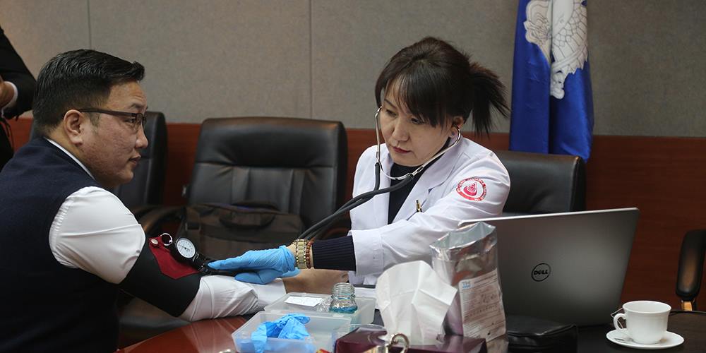 Нийслэлийн Хөрөнгө оруулалтын газрынхан цус хандивлах аян өрнүүллээ