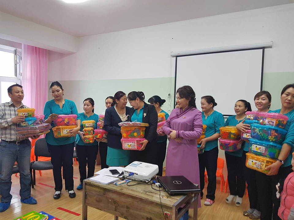 Цэцэрлэг бүрт 1 анги тохижуулах ажлыг 209-р цэцэрлэгээс эхэллээ