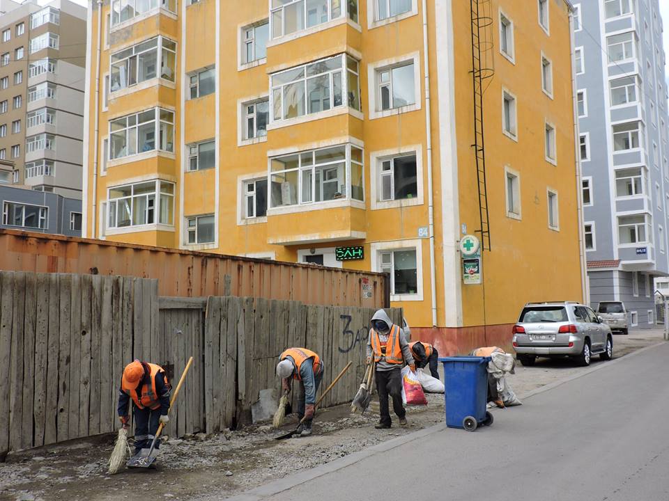 Ирэх бямба гарагт бүх нийтийн их цэвэрлэгээтэй