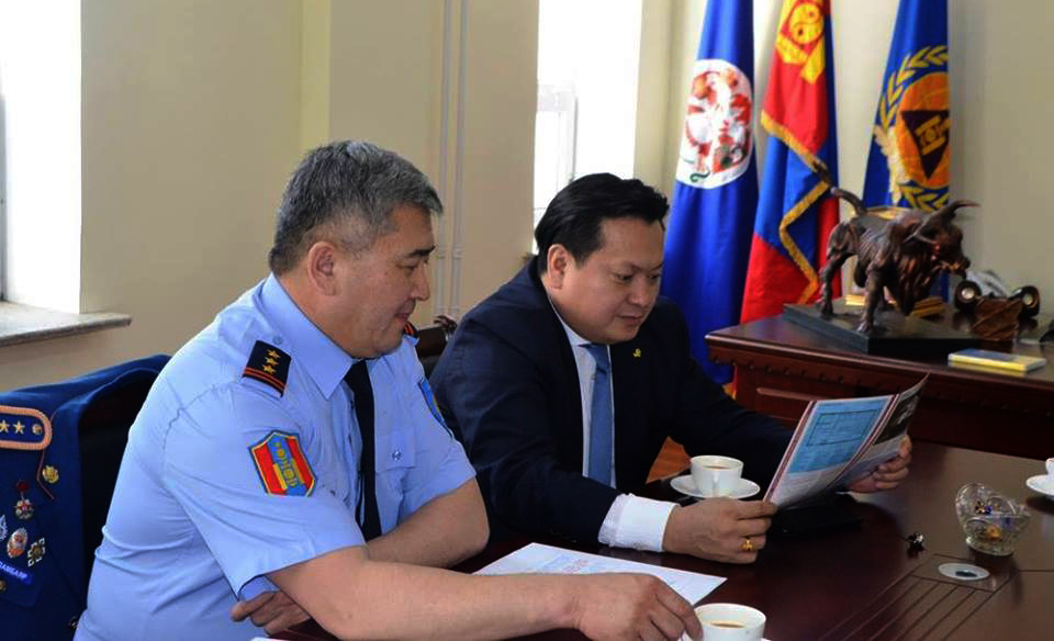 Нийслэлийн иргэдийг гамшгаас хамгаалах сургалт, арга зүйн төвд ажиллалаа