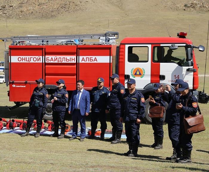 Ой хээрийн түймрээс урьдчилан сэргийлэх сургалт зохион байгууллаа