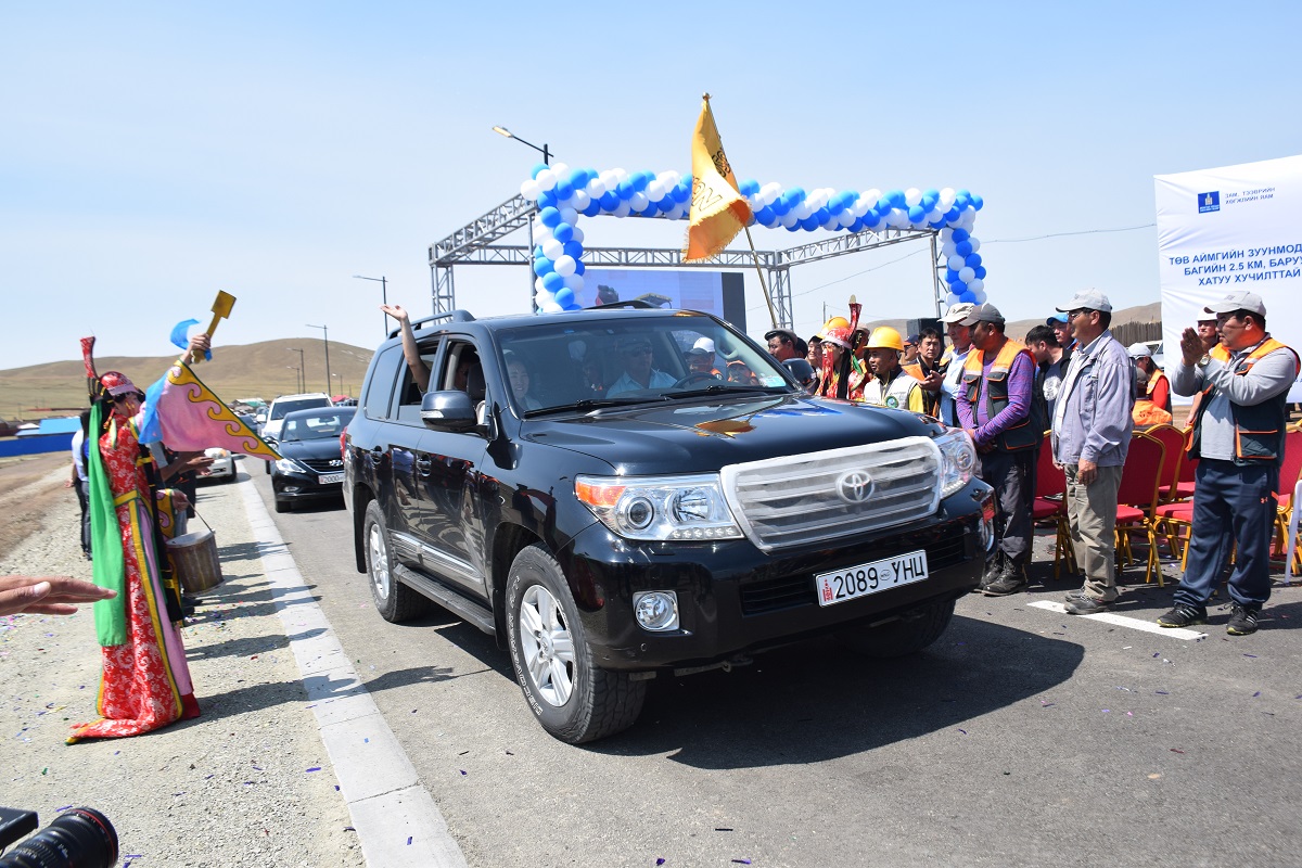 ТӨВ АЙМАГ ХАТУУ ХУЧИЛТТАЙ АВТО ЗАМААР БҮРЭН ХОЛБОГДЛОО