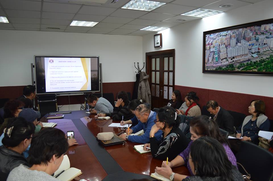 СӨХ-ны удирдлагуудтай хамтын ажиллагаагаа сайжруулан ажиллаж байна
