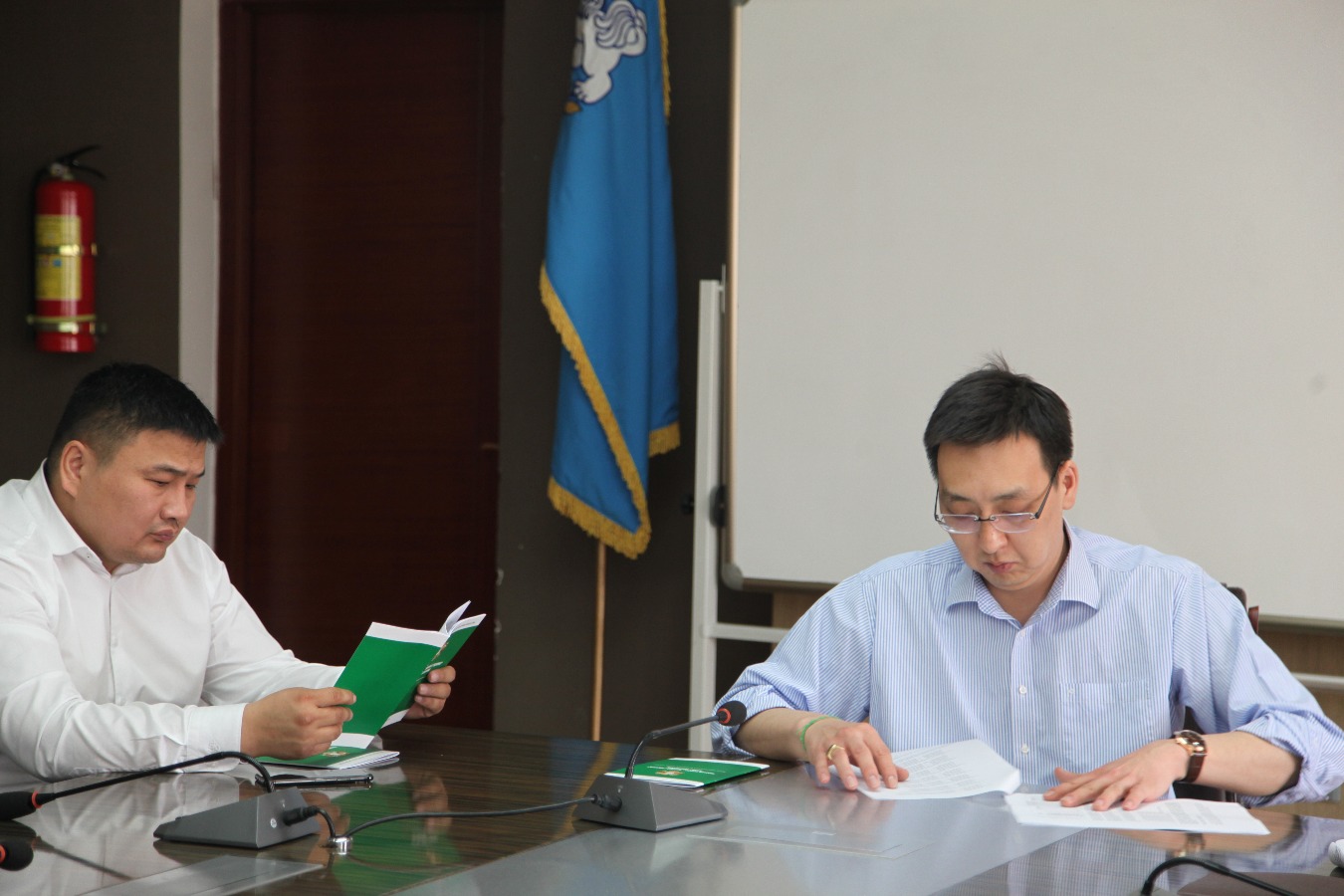 ‘’Манай хороо-Миний гудамж’’ аян Баянзүрх дүүрэгт эхэллээ