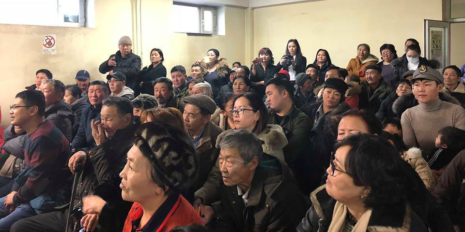 Гэр хорооллын дахин төлөвлөлтийн асуудлаар иргэдэд мэдээлэл өглөө