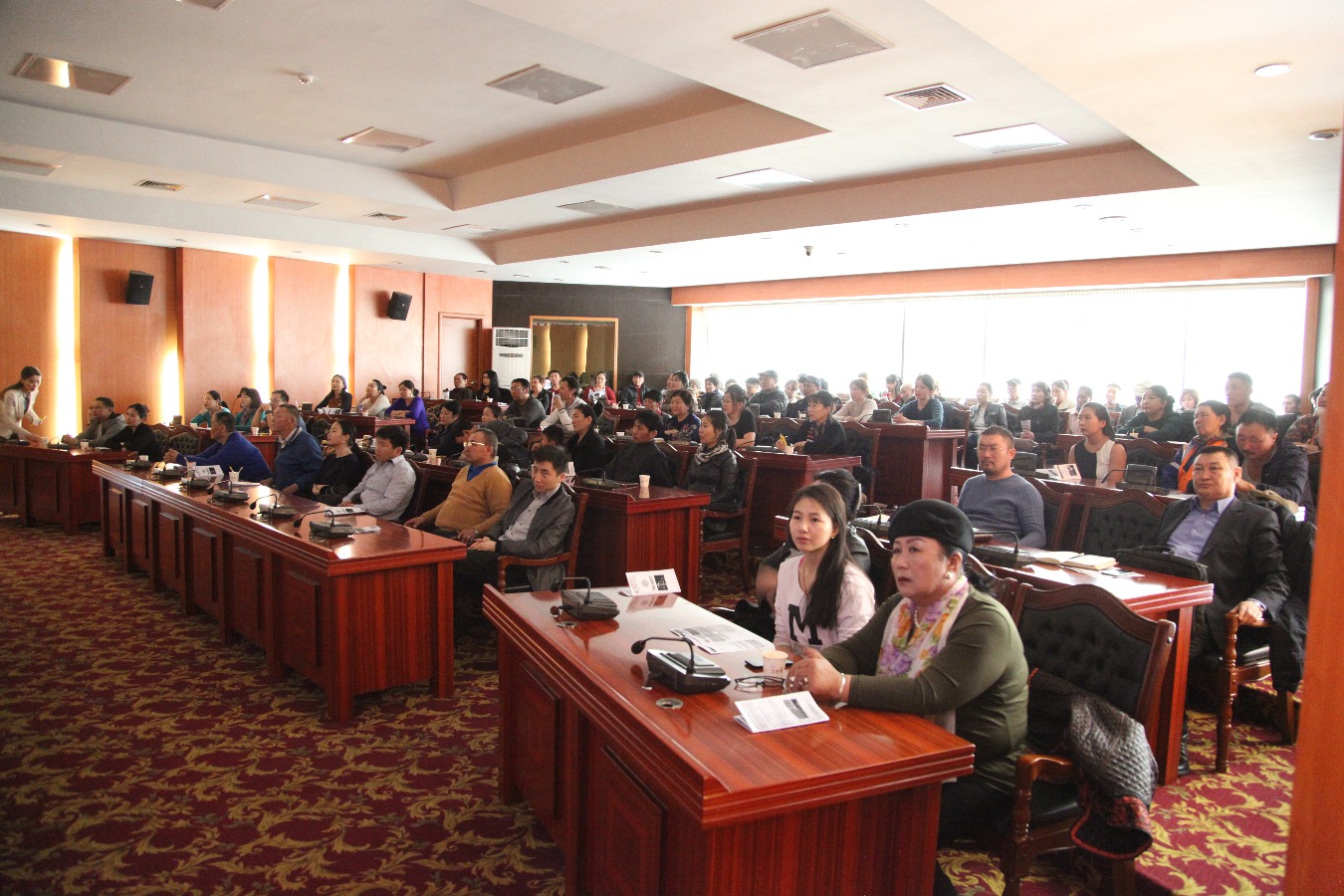 Шүүхийн иргэдийн төлөөлөгчид сургалтад хамрагдав