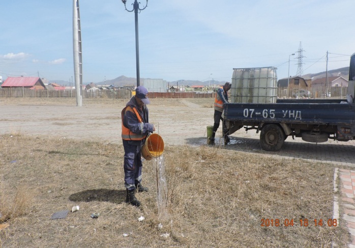 ‘’Цэвэрч-Баянзүрх’’ аян үргэлжилсээр