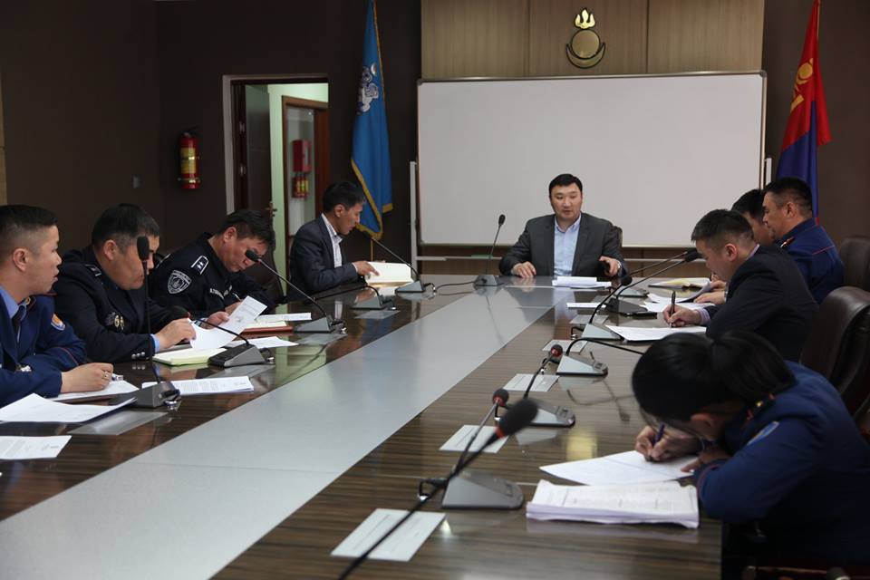 Дүүргийн Онцгой комисс хуралдав