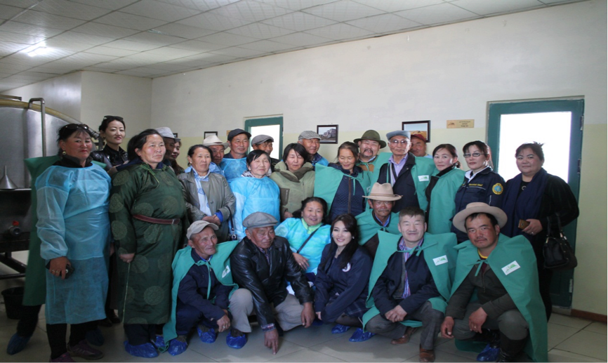 Фермерийн аж ахуй эрхлэгчид сургалтад хамрагдав