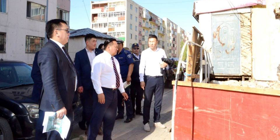 Нийслэлээс газар чөлөөлөлтийн ажлыг эрчимжүүлэхээр боллоо