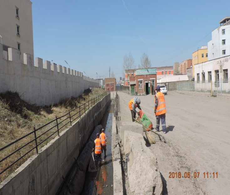 ‘’Цэвэрч-Баянзүрх’’ аяны хүрээнд 1.698 тонн хог хаягдлыг цэвэрлэв