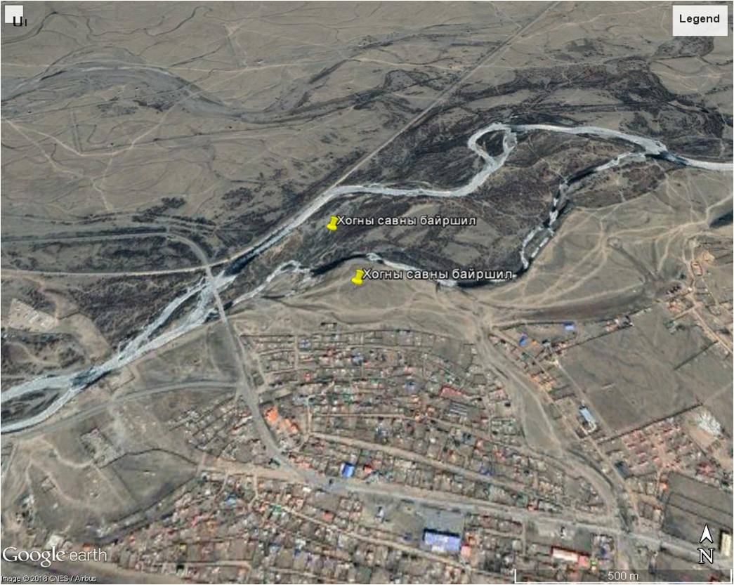 Амралт зугаалгын бүсэд хогийн тэвш байрлууллаа