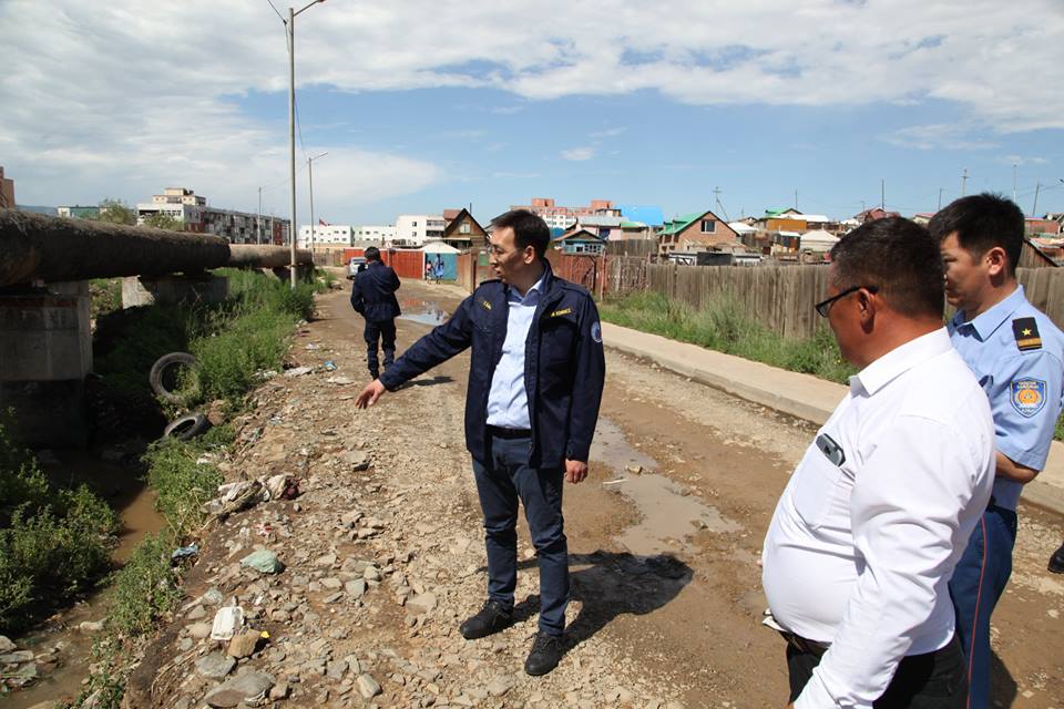 Гамшигт өртсөн хороодод дүүргийн Онцгой комисс ажиллаж байна