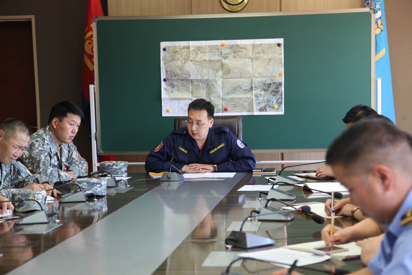 Баянзүрх дүүргийн Онцгой комисс ‘’Бүрэн хангалттай’’ үнэлэгдлээ