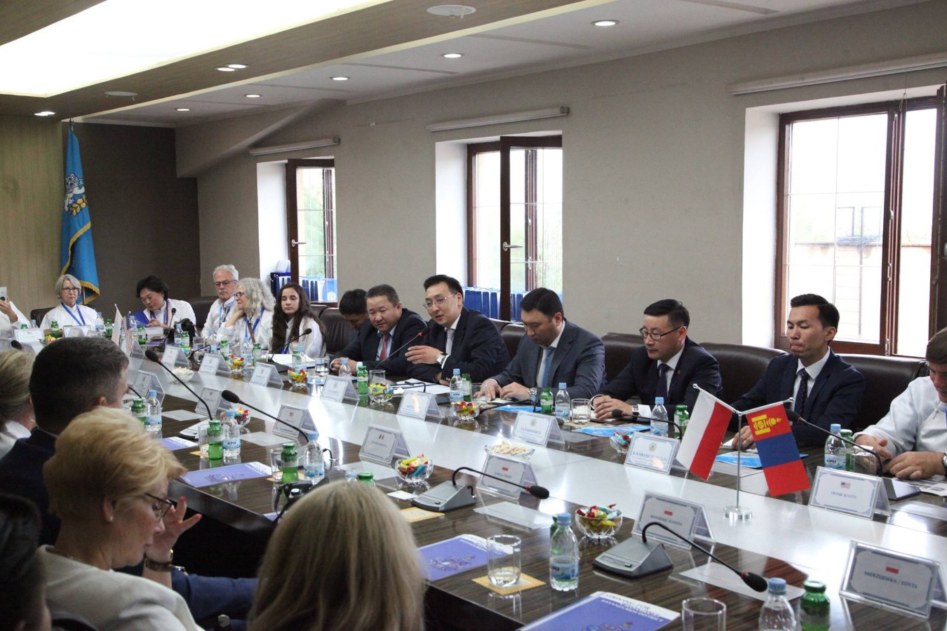 Гадаадын төлөөлөгчид Баянзүрх дүүрэгт зочиллоо