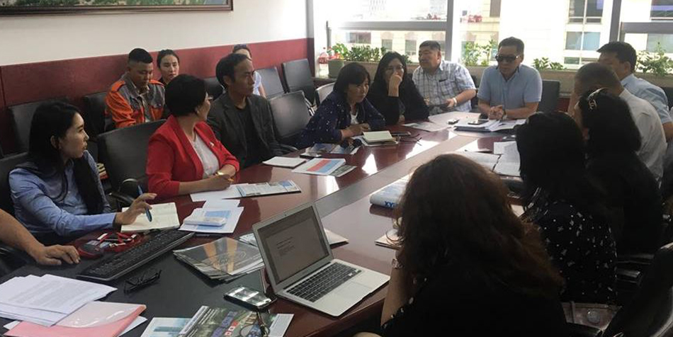 Усанд автсан байруудад авах арга хэмжээний тухай хэлэлцэж мэргэжил арга зүйн зөвлөгөө өглөө