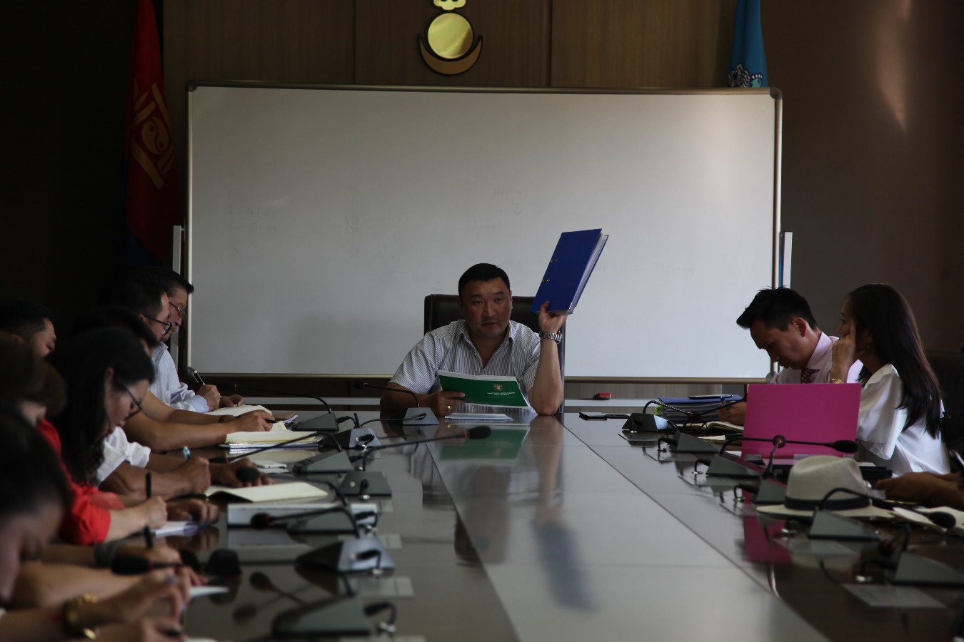 ‘’Манай хороо-Миний гудамж’’ аяны ажлын хэсэг хуралдлаа