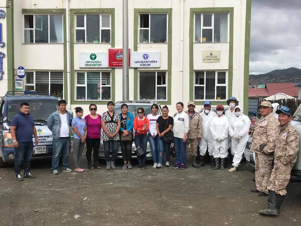 Ариутгал, халдваргүйжүүлэлт үргэлжилж байна