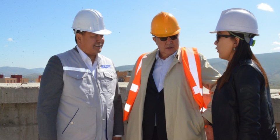 Гэр хорооллын газрыг дахин төлөвлөн барилгажуулах ажлын явцтай танилцлаа