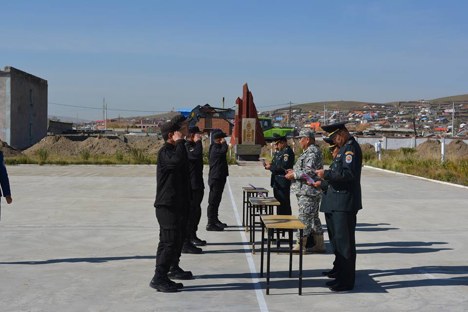 Цэргийн дүйцүүлэх албаны тусгай үүргийн бэлтгэл шатны сургалт өндөрлөв
